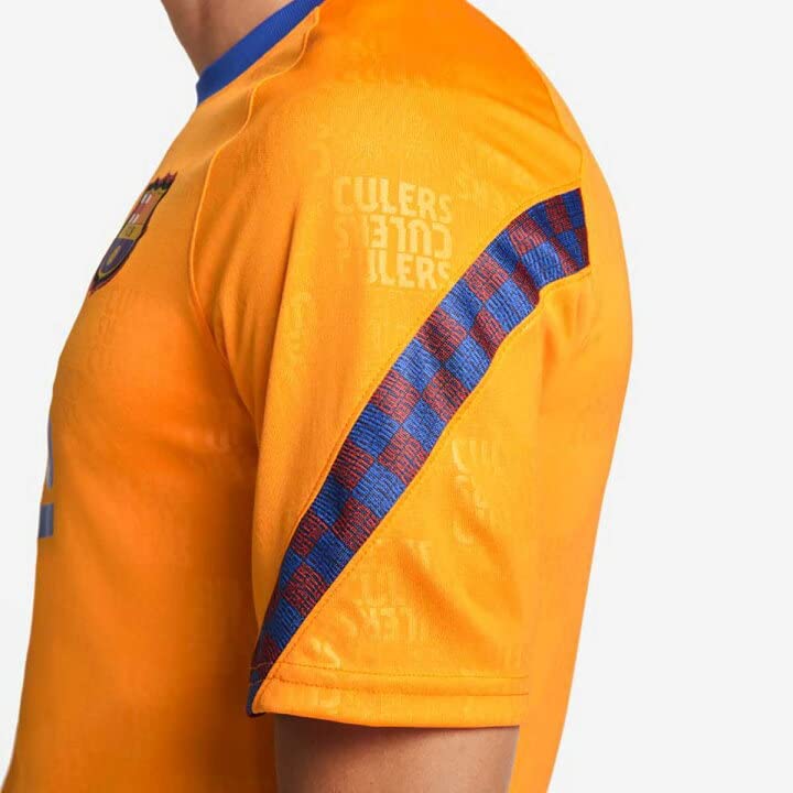 NIKE (ナイキ)FCバルセロナ /未使用/サイズ L Amazon.co.jp: NIKE ナイキ FC バルセロナ プレマッチ サッカー