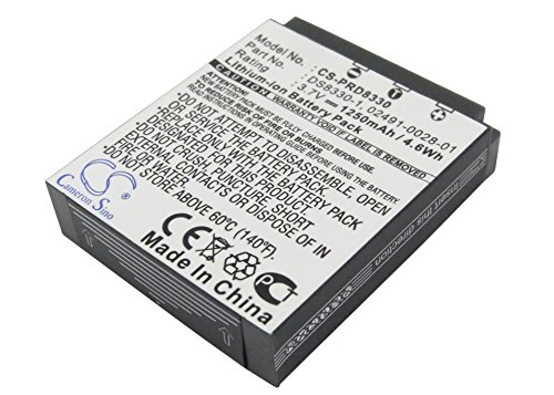 Batería de reemplazo para Prima DS-588 DS-8330 DS-8340 DS-8650 DS-888 DS-A350