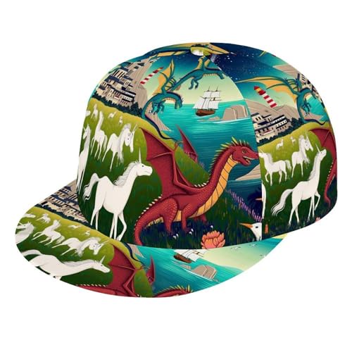 Supdreamc Unisex Adult Basic Baseball Cap Dad Cap for Hiking Golf Outdoor Activities