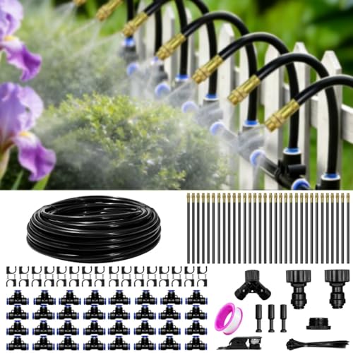 PNNEQ 100 Ft Drip Irrigation System