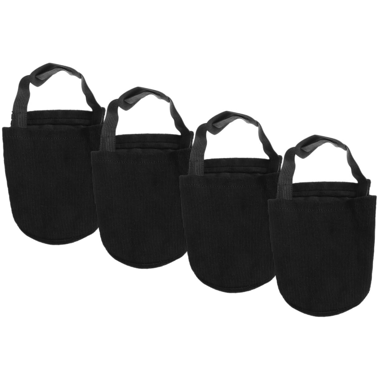 Toddmomy 2 Pairs Bowling Shoe Covers Unisex Slider Covers for Bowling Shoes Elastic Band