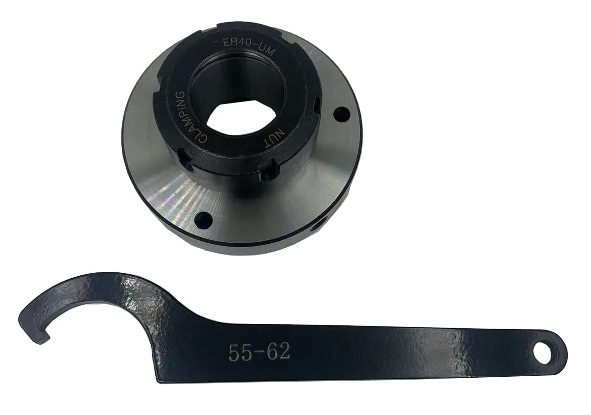 ER40 Collet Chuck Fixture With Wrench