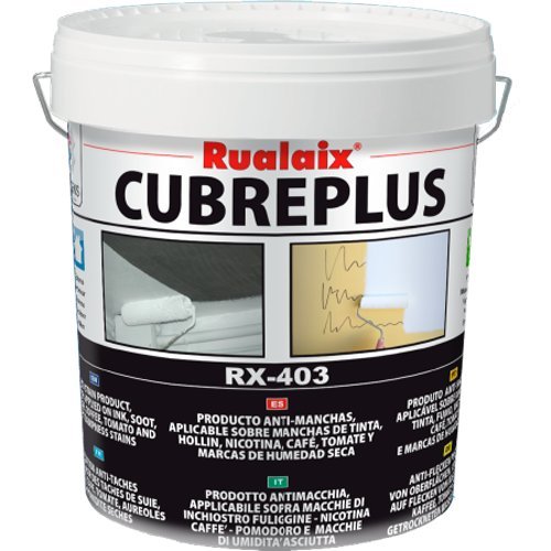 Rualaix RX-403 Cubreplus - Pintura al agua, bote de 750 ml