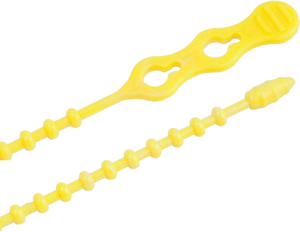 Gardner Bender 45-12BEADYW Cable Ties, 12-Inch, Yellow [並行輸入品]