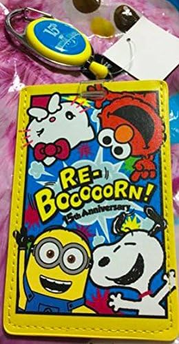 Amazon Usj ミニオンズ ユニバーサルスタジオジャパン 15周年 パスケース ハローキティ スヌーピー ミニオン エルモ アニメ 萌えグッズ 通販