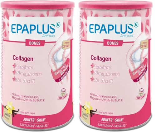 Collagène Silicium Epaplus Arthicare Vanille Senior et Sport