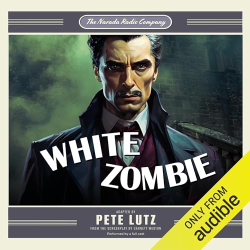White Zombie Audiolivro Por Garnett Weston capa