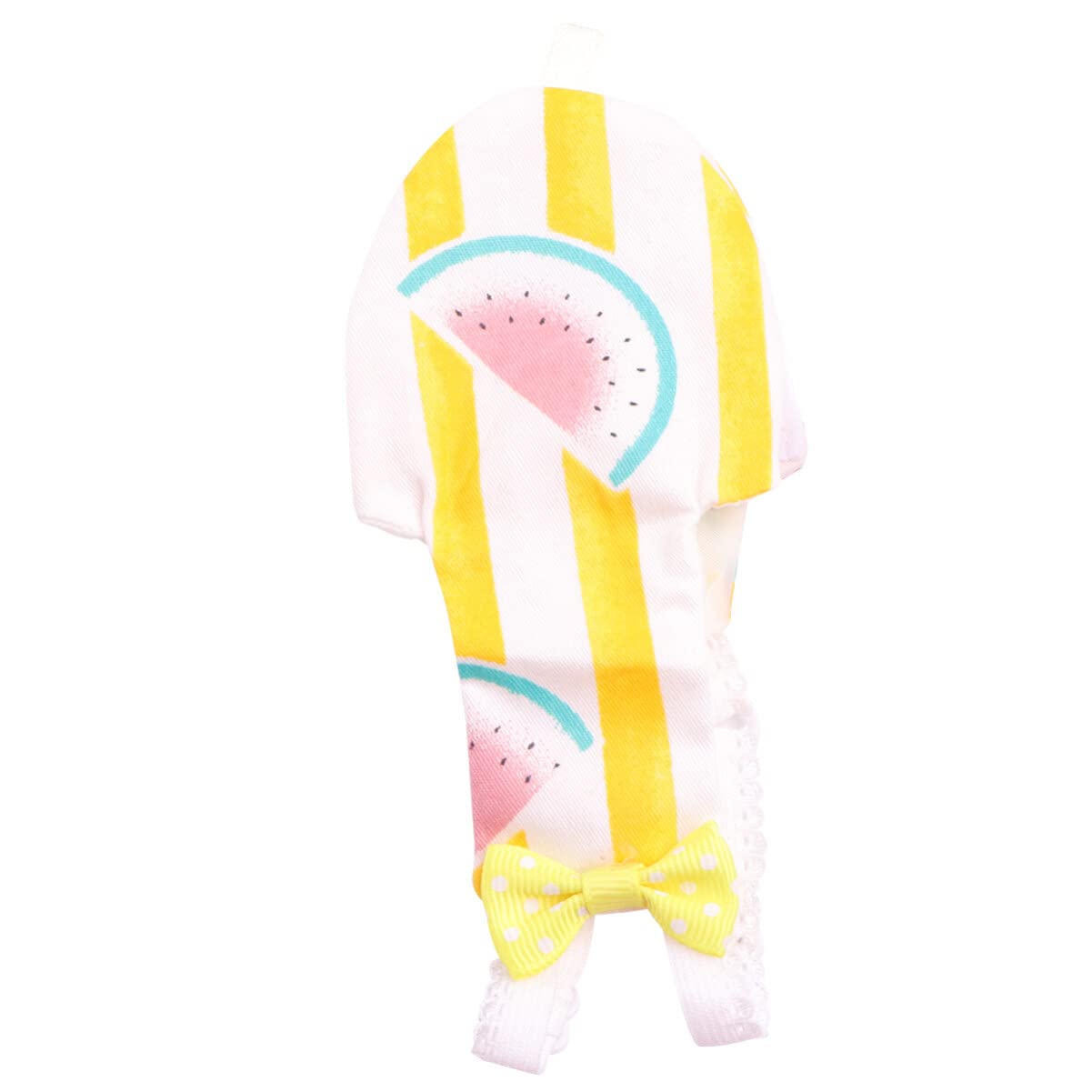 Scicalife Bird Diaper Flight Suite Liners,Bird Diaper Parrot Diapers Bird Flight Suit Diaper Inner Layer Parrot Nappy Clothes for Parakeet Parrot Mini Macaw Budgie Canary (Watermelon L)