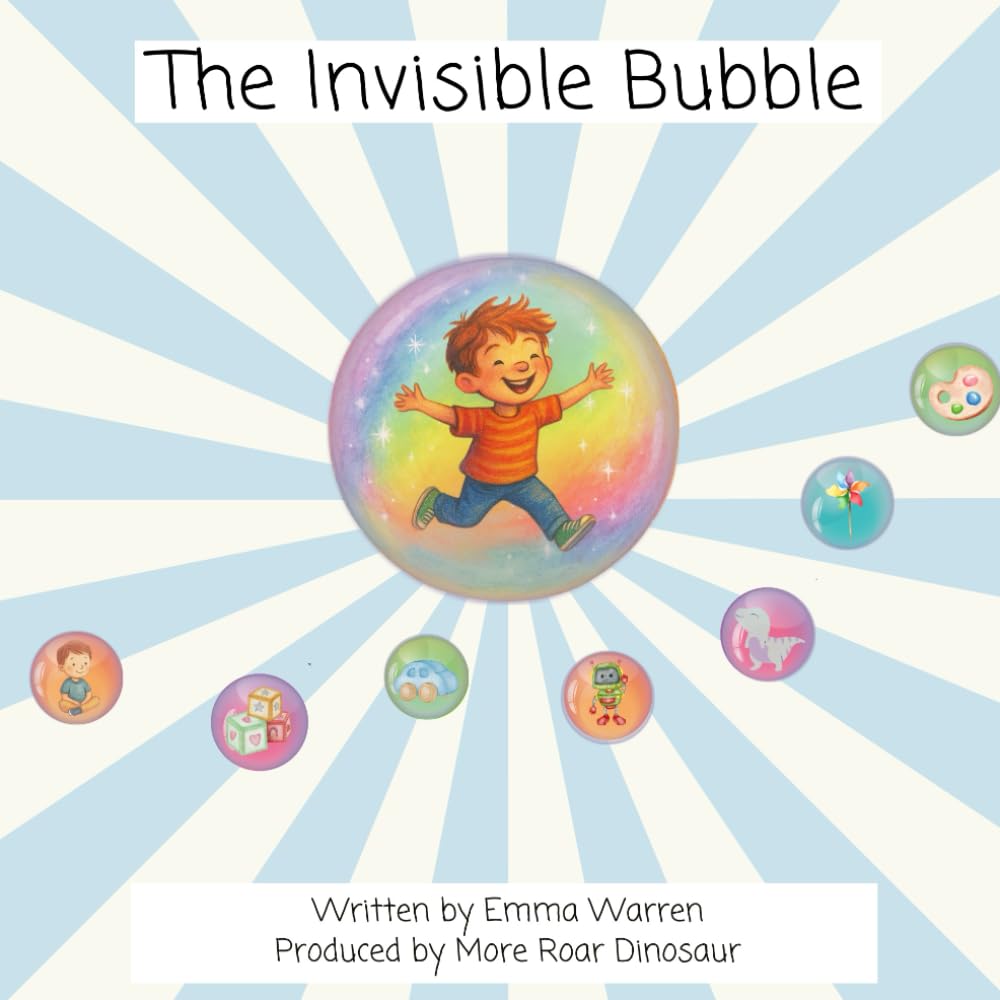 The invisible bubble (More Roar Dinosaur)