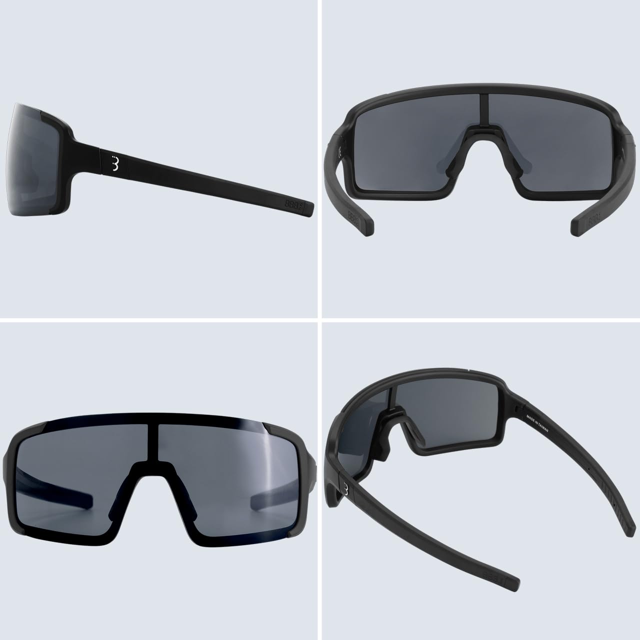 BBB Chester Narrow Lunettes de cyclisme Mixte (lot de 1)
