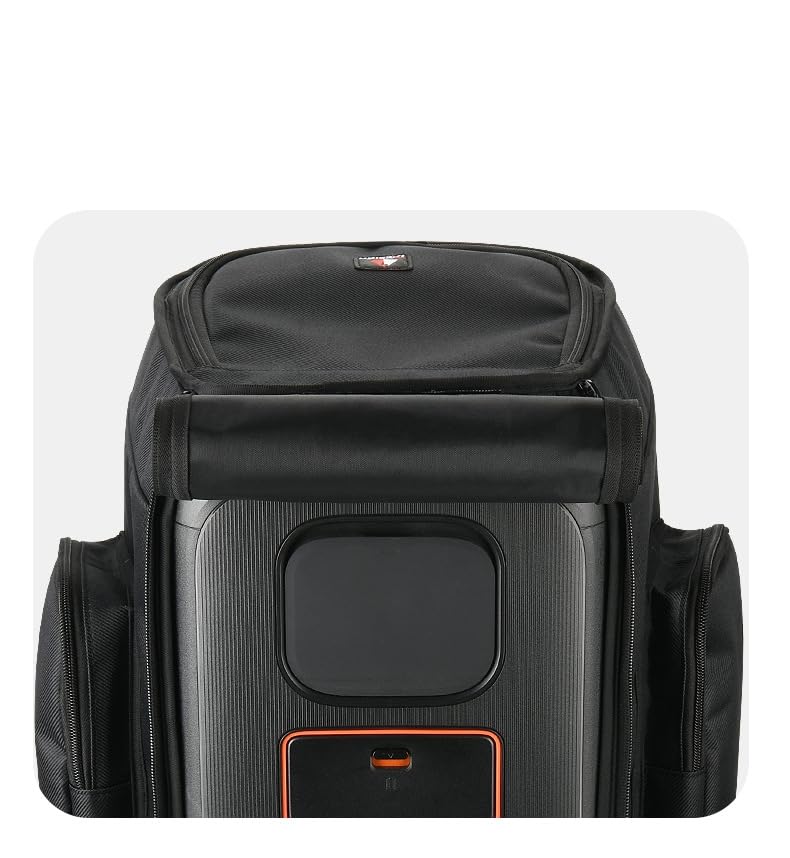 Schutzhülle Für JBL PartyBox Club 120 - Doppellagige Schutzjacke Mit Taschen