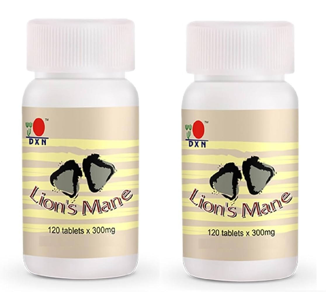 Lion's Mane 120 Tablets DXN - Pack of 2