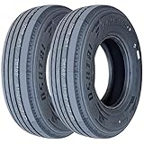Set of 2 DSRT81 All Steel ST Radial ST235/80R16 Trailer Tires 14-Ply Load Range G 129/125N, Heavy Duty Premium All Season 235/80/16 235/80-16 235 80R16 Trailer Tires