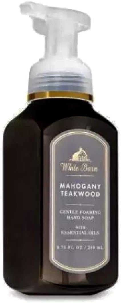 Bath Body Works Gentle Foaming Hand Soap Mahogany Teakwood