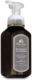 Bath Body Works Gentle Foaming Hand Soap Mahogany Teakwood
