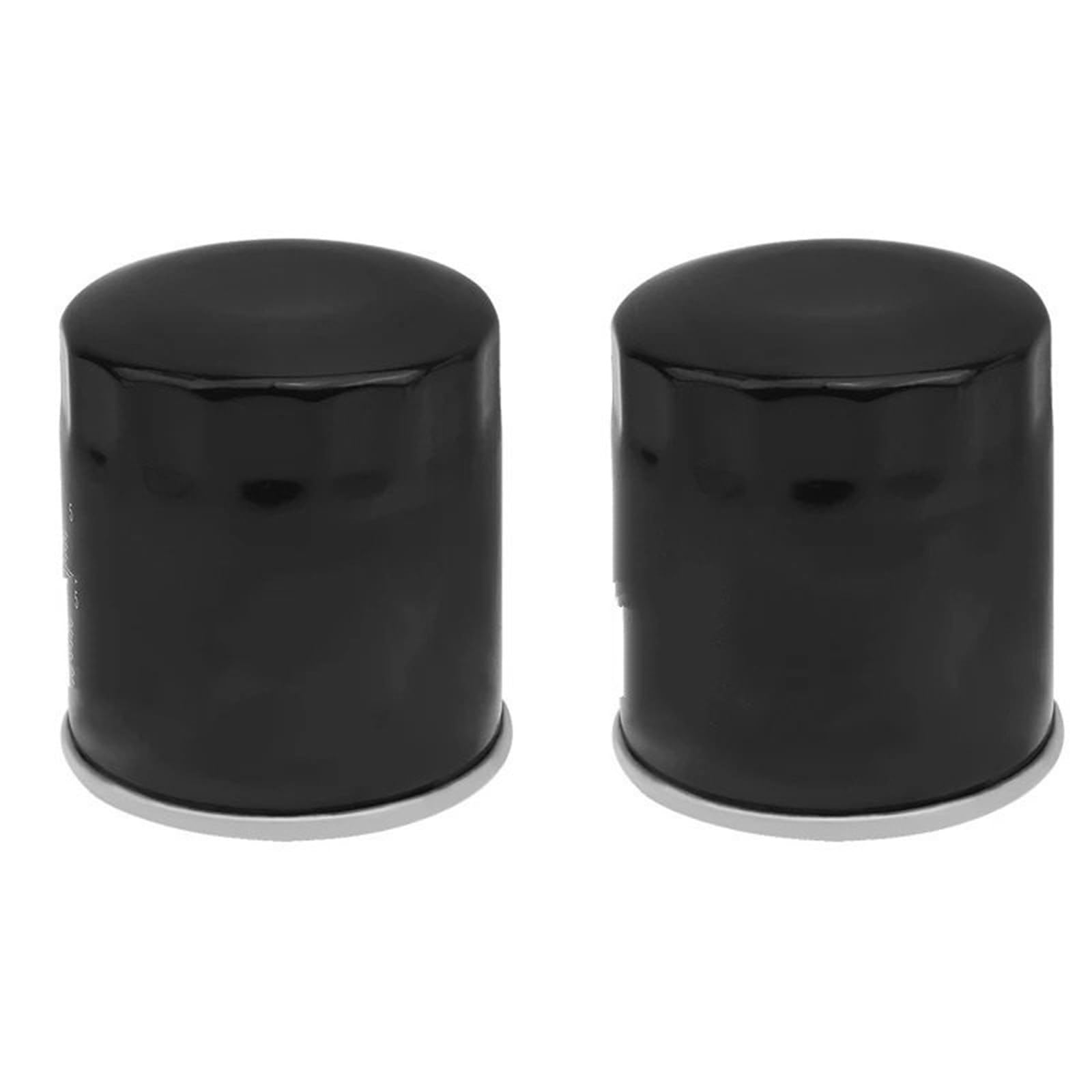 Filtros de Aceite para Motocicleta (1, 2, 4 o 6 Unidades) compatibles con Honda CB400, CB400F, CB400RR, CB500, CB600, CB600S, CB650, CB750 y CB1000.(2 PCS)