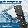 Telecomando di ricambio vocale (2° gen) adatto per Smart TV Stick (2° Gen & 3° Gen & Lite & 4K), telecomando di ricambio adatto per Smart TV Cube (1° Gen & 2° gen), nero #4