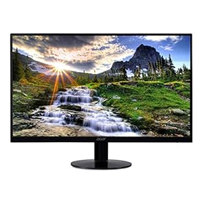 Acer SB220Q bi 54,6 cm (21,5 inch) Full HD (1920 x 1080) IPS ultradunne Zero Frame-Monitor (HDMI- en VGA-aansluiting)