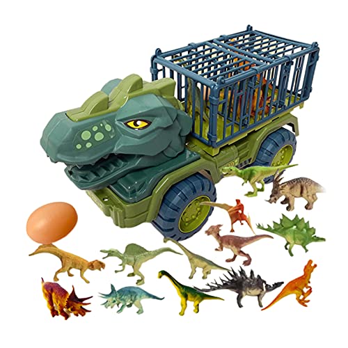 Sharplace 18 PCS/Set 39 Cm Camion Dinosauro