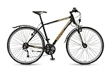 XLC Alu V-Brake´s Winora Belize 28 Zoll Trekkingrad Schwarz/Sand/Rot Matt (2016), 61