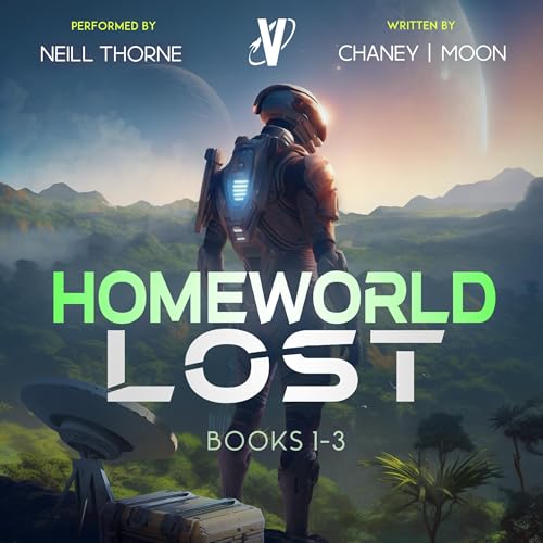 Homeworld Lost Box Set: Books 1-3 (By J.N. Chaney, Scott Moon) episode artwork