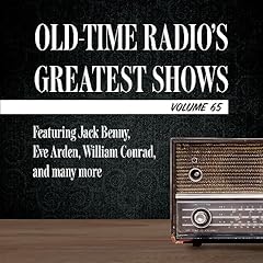 Old-Time Radio's Greatest Shows, Volume 65 cover art