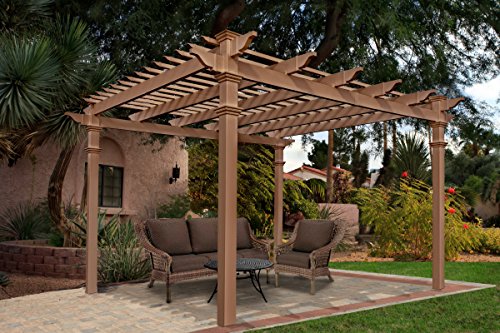 Roosevelt 12' x 12' Composite Pergola