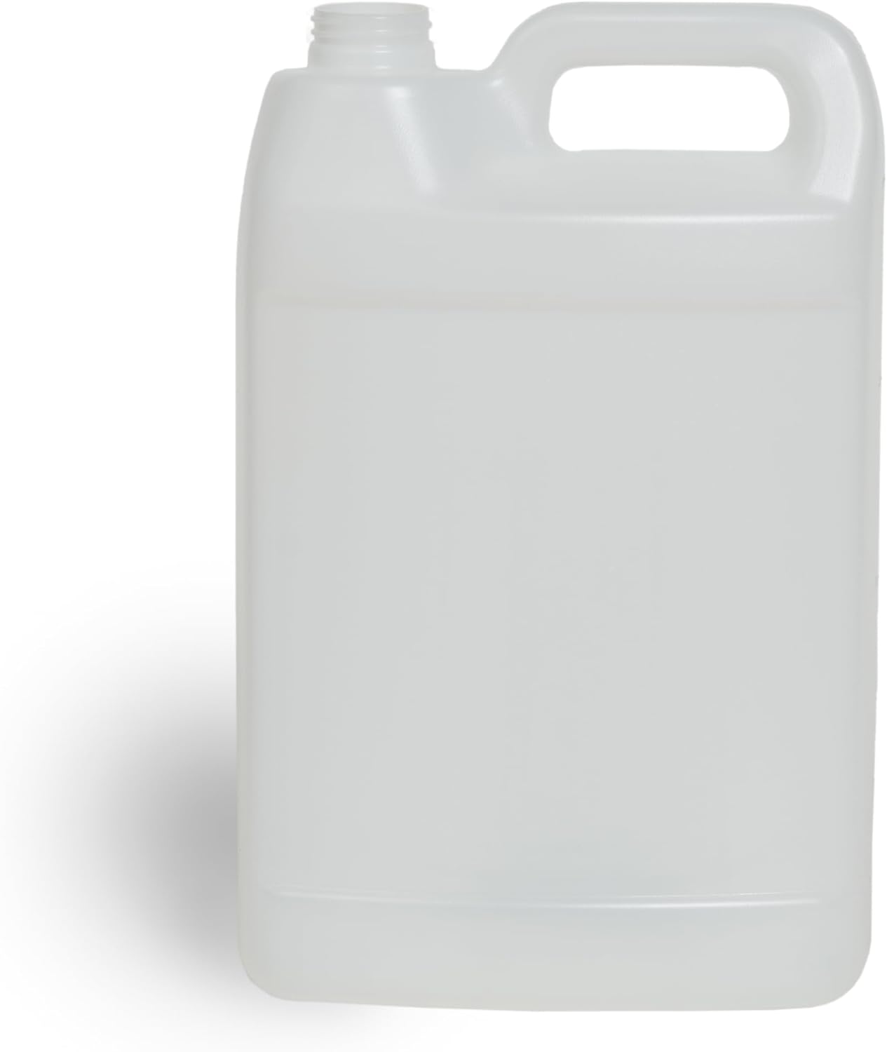 FastRack 1 Gallon Water Jug (1-Pack) | F-Style Reusable Plastic Jug with lid for Liquids | Heavy-Duty Water Container for Storage, Camping | BPA-Free Gallon Jugs with Lid