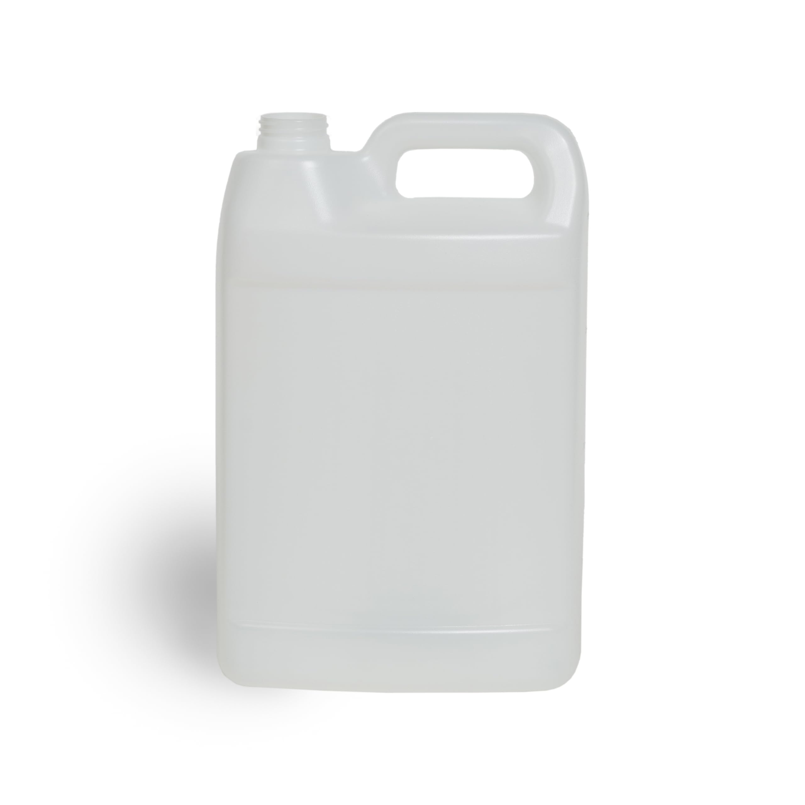 FastRack 1 Gallon Water Jug (1-Pack) | F-Style Reusable Plastic Jug with lid for Liquids | Heavy-Duty Water Container for Storage, Camping | BPA-Free Gallon Jugs with Lid