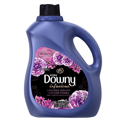 Downy Infusions Lavender Serenity Liquid Fabric Conditioner (Fabric Softener), 103 FL OZ