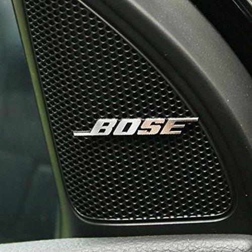 Bose logo stickers in custom colors and sizes