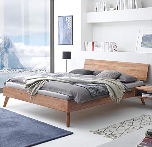 Hasena Fine Line Bett Ancona Kernbuche geölt 160x200 cm Cover