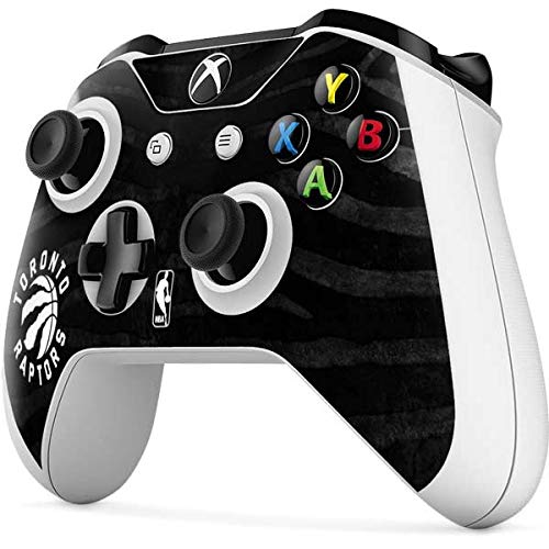 Vista 2 de NBA Toronto Raptors Xbox One S Controller Skin Toronto Raptors vinilo Diseño de estampado animalSkin para su Xbox One S
