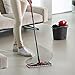 Vileda UltraMax Flat Mop and Bucket Set, Removes Over 99 Percent of Bacteria with Just Water