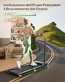 Zoom IMG-1 urevo tapis roulant pieghevole con Zoom IMG-1 urevo tapis roulant pieghevole con