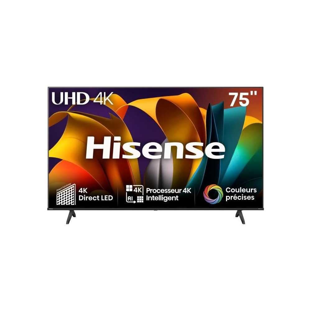 Hisense 75A6N – 75 Zoll 4K UHD Smart TV (Modell 2024)