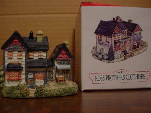 Ross Brothers Clothiers AH81 White, Multicolor Polyresin Human Figure Realistic Figurine Set Tabletop Sculpture