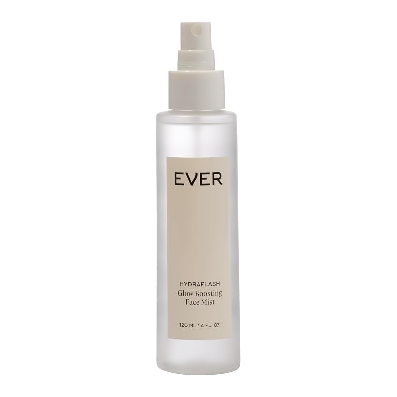 Bruma facial EVER HydraFlash Glow Boosting com fórmula LSR10 — 120 mL