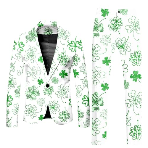 Costume deux pièces imprimé haut de gamme manteau et pantalon de cérémonie homme