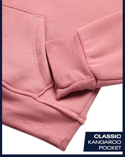 Reebok Toddler Girls Sweatsuit Set - 2 Piece Performance Fleece Hooded Sweatshirt and Jogger Sweatpants for Girls4