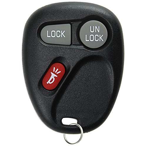 KeylessOption Keyless Entry Remote Control Car Key Fob Replacement for 15732803