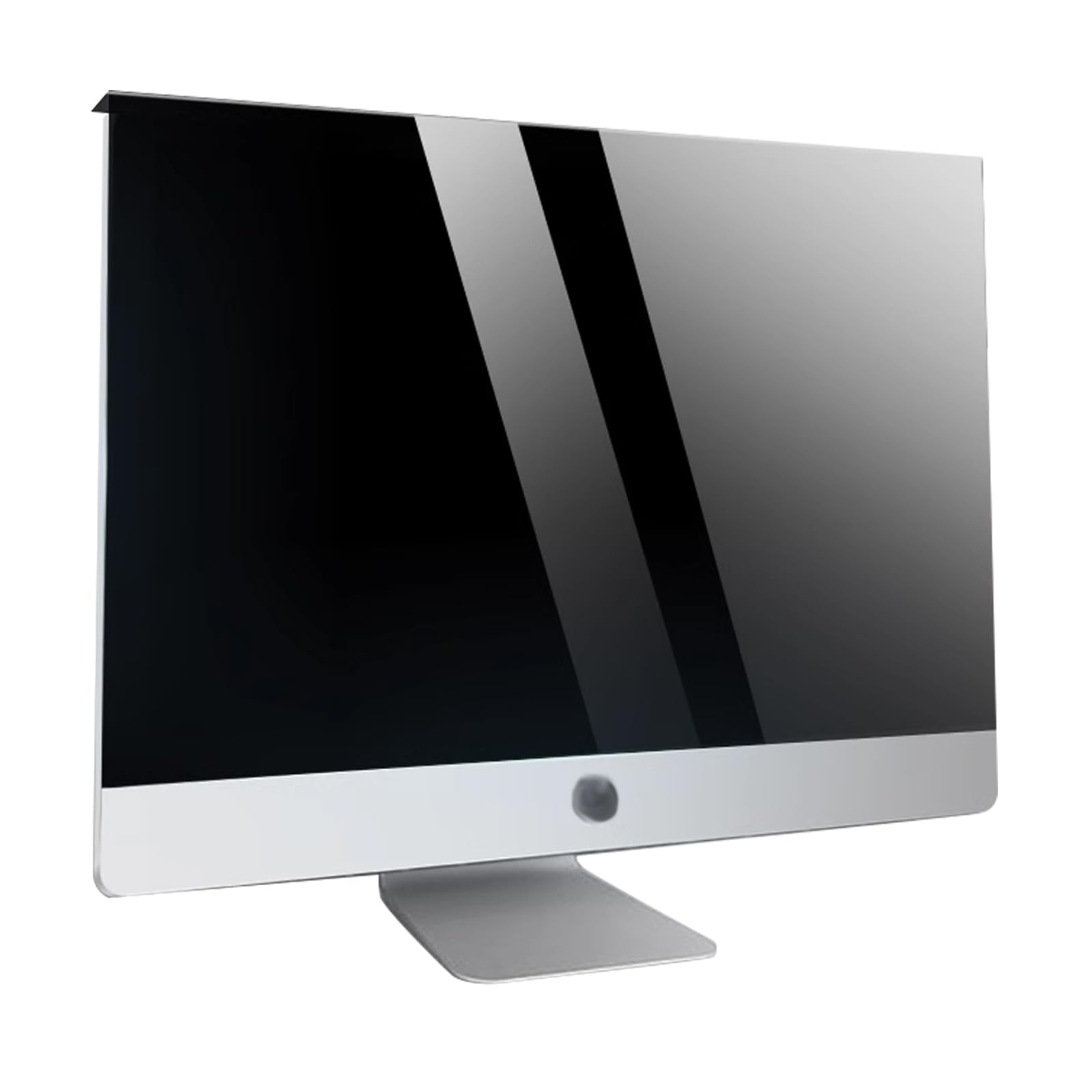 TBLOTYD Computer Privacy Screen Filter, Removable Desktop Monitor Screen Shield, Data Protection Anti-Privacy Protector Film, Computer Screen Privacy Shield,