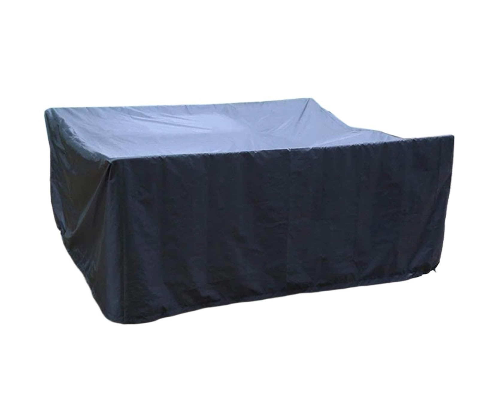 Zovloer Black Outdoor Chair Cover Garden Furniture Cover For Chair & Sofa Table, Heavy-Duty Waterproof Dust Rain Snow Protection For Garden Sofa Lounge Lawn Deep Seat(Black)