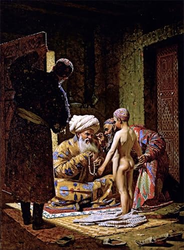 Affiche Artistique Vasily Vereshchagin Toile Haute Définition pour Salon