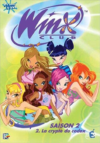 Amazon.com: Winx Club, saison 2 - vol. 2 : La crypte du codex : Movies & TV