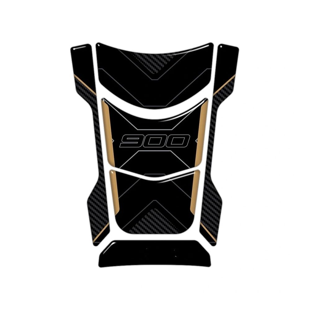 Dingyig Color3 Motorcycle Sticker Tank Pad Decal For Valico For 900Dsx For Ds900x(Color3)