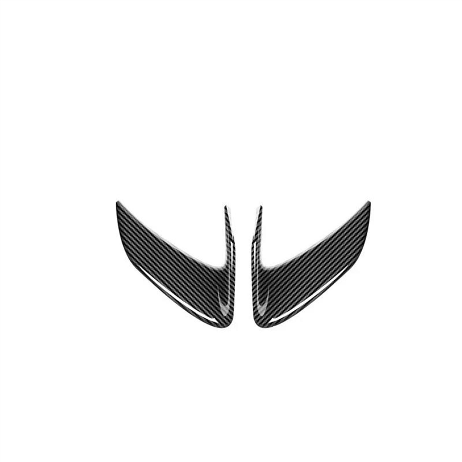 HGMGFYCX for Toyota for Yaris for Cross 2020-2021 ABS Car Inner Door Bowl Trim Cover Handle Panel Frame Panel Interior (Carbon Fiber Black)
