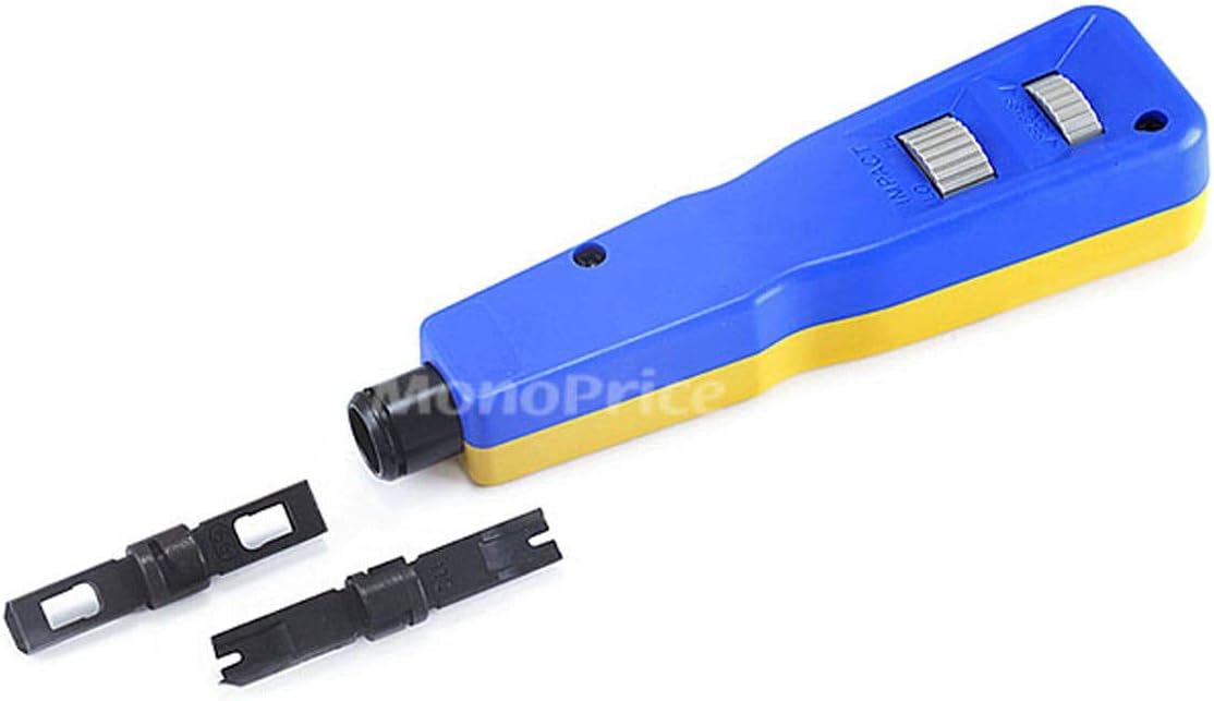 Monoprice LAN and Coaxial Installation Kit with Tester and Tone Generator (108135), Black