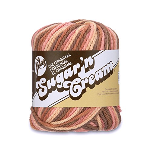 Image of Lily Sugar Desert Rising Yarn, 2 oz, Ombre