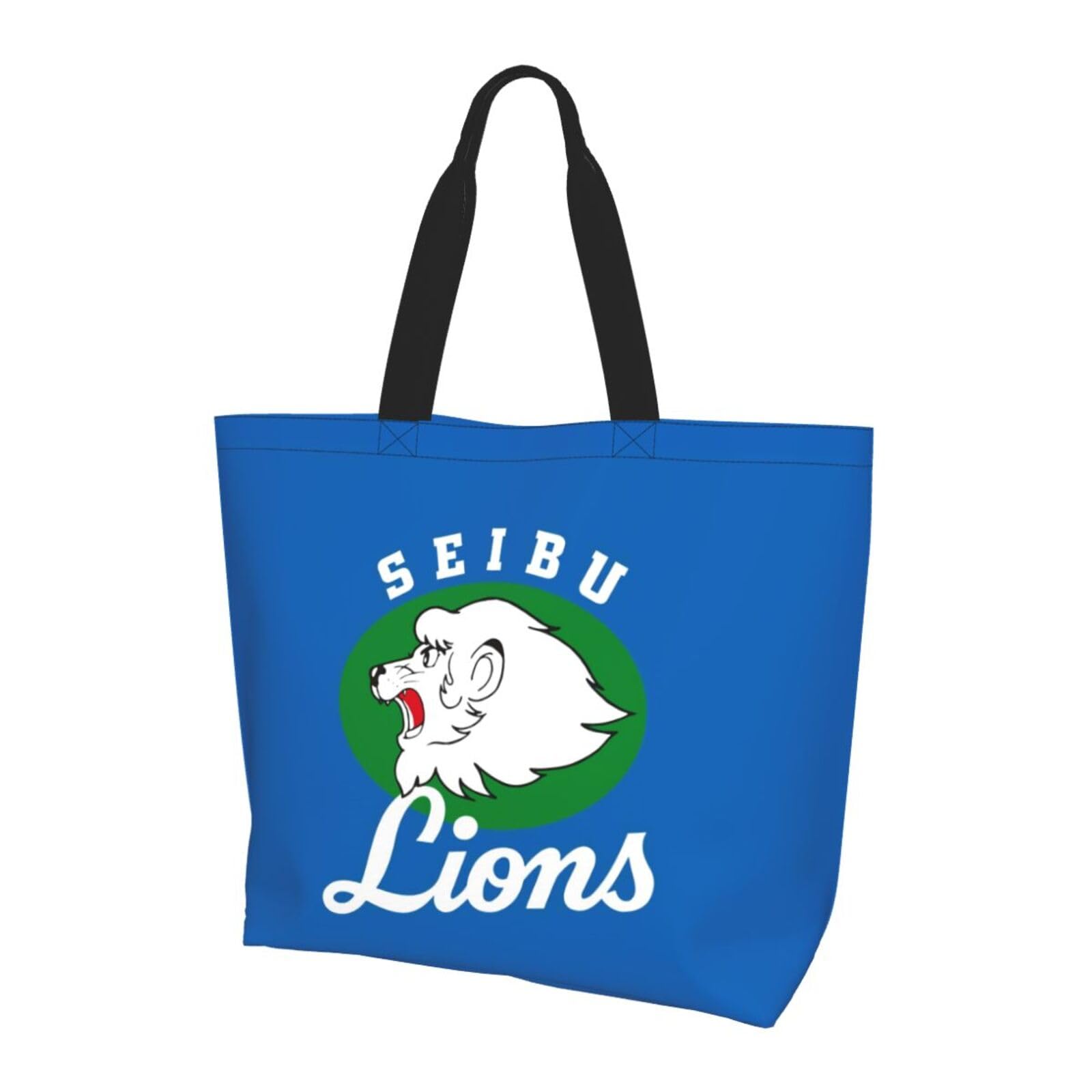 Amazon | [Levikllnhx] 埼玉西武ライオンズ トートバッグ 大容量